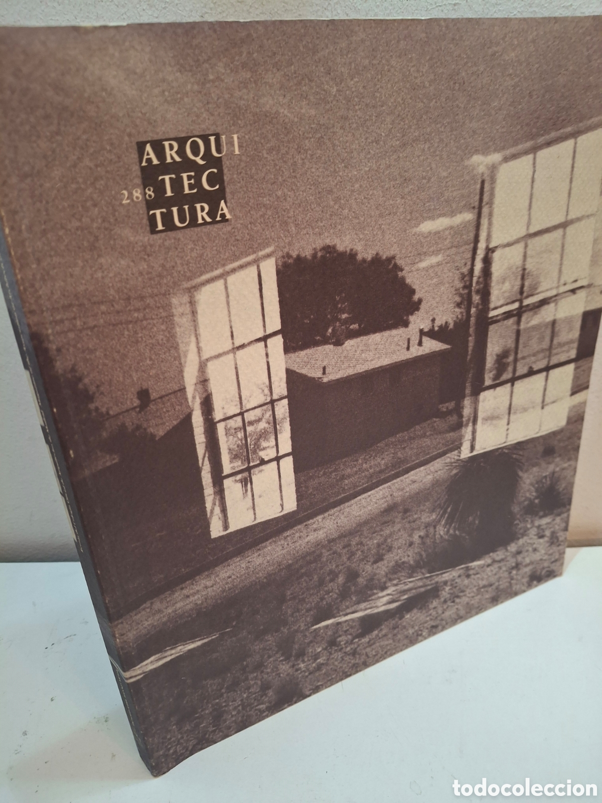 Libros de segunda mano: REVISTA ARQUITECTURA COAM N&ordm; 288, AGOSTO 1991