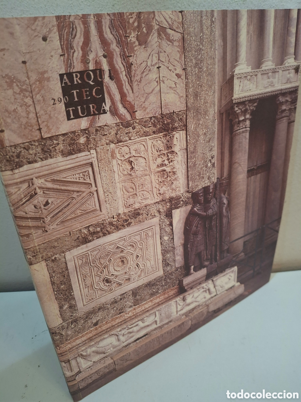 Libros de segunda mano: REVISTA ARQUITECTURA COAM N&ordm; 290, ENERO 1992