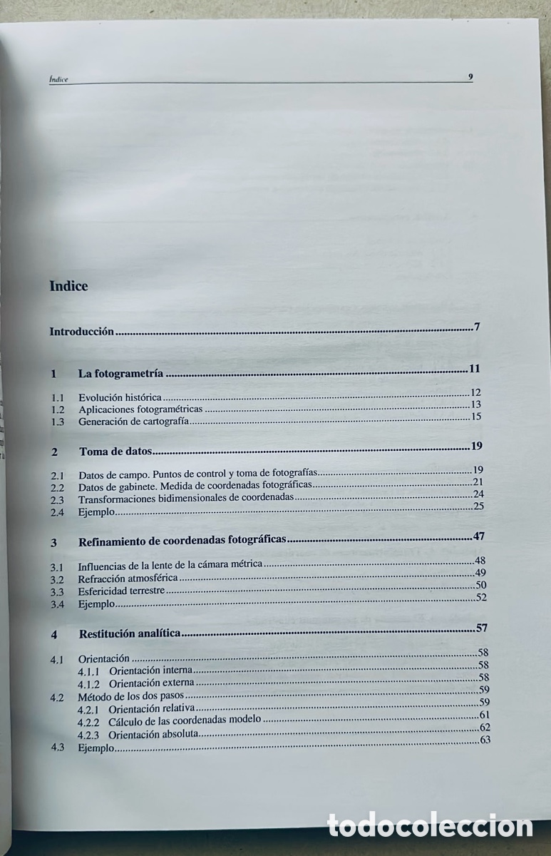 Libros de segunda mano: Fotogrametr&iacute;a anal&iacute;tica. - Foto 3