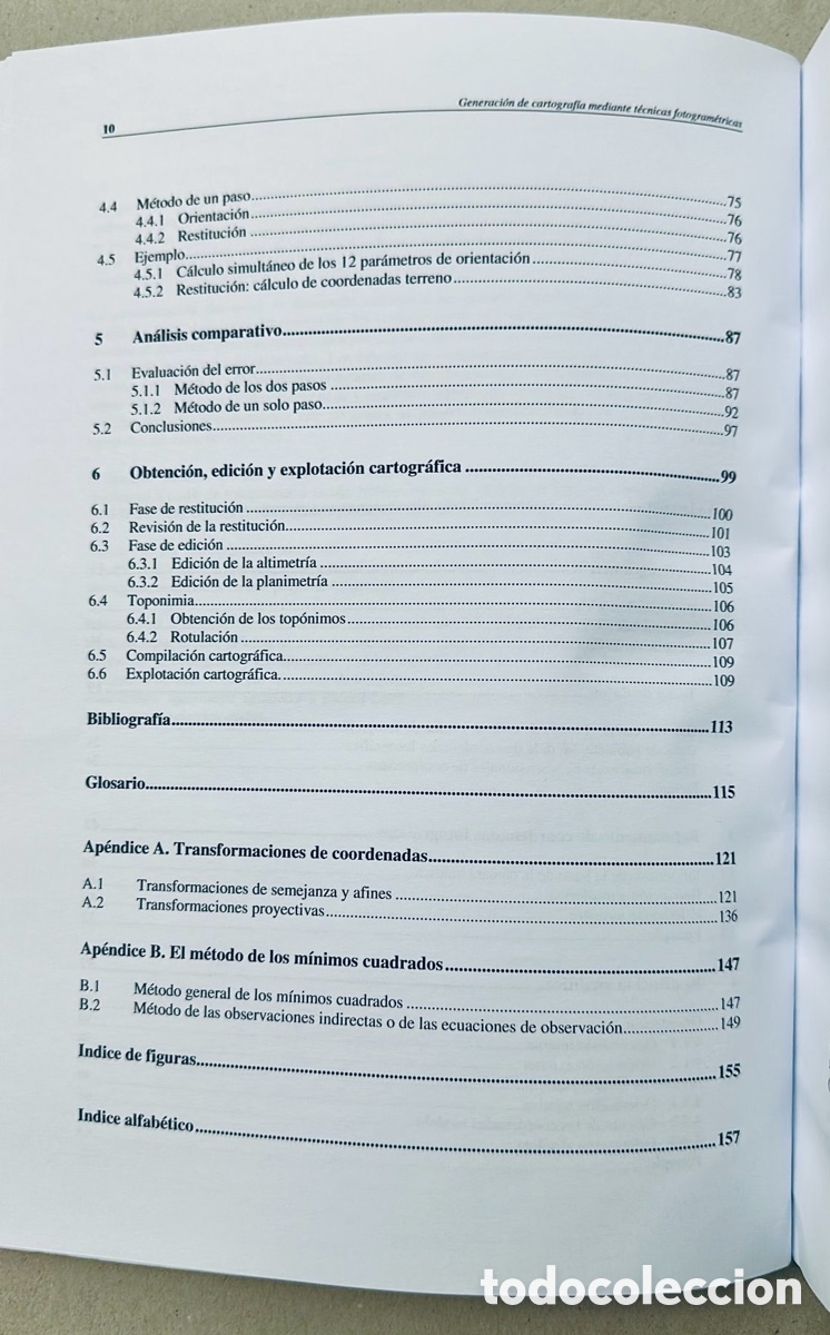 Libros de segunda mano: Fotogrametr&iacute;a anal&iacute;tica. - Foto 4