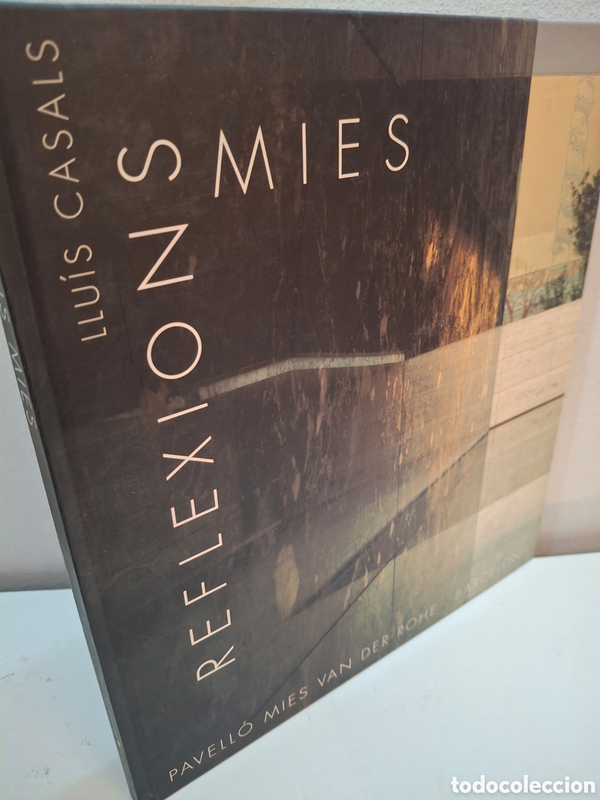 Libros de segunda mano: REFLEXIONS MIES, PABELLO MIES VAN DER ROHE-BARCELONA, LLUIS CASALS, TRIANGLE, 1998