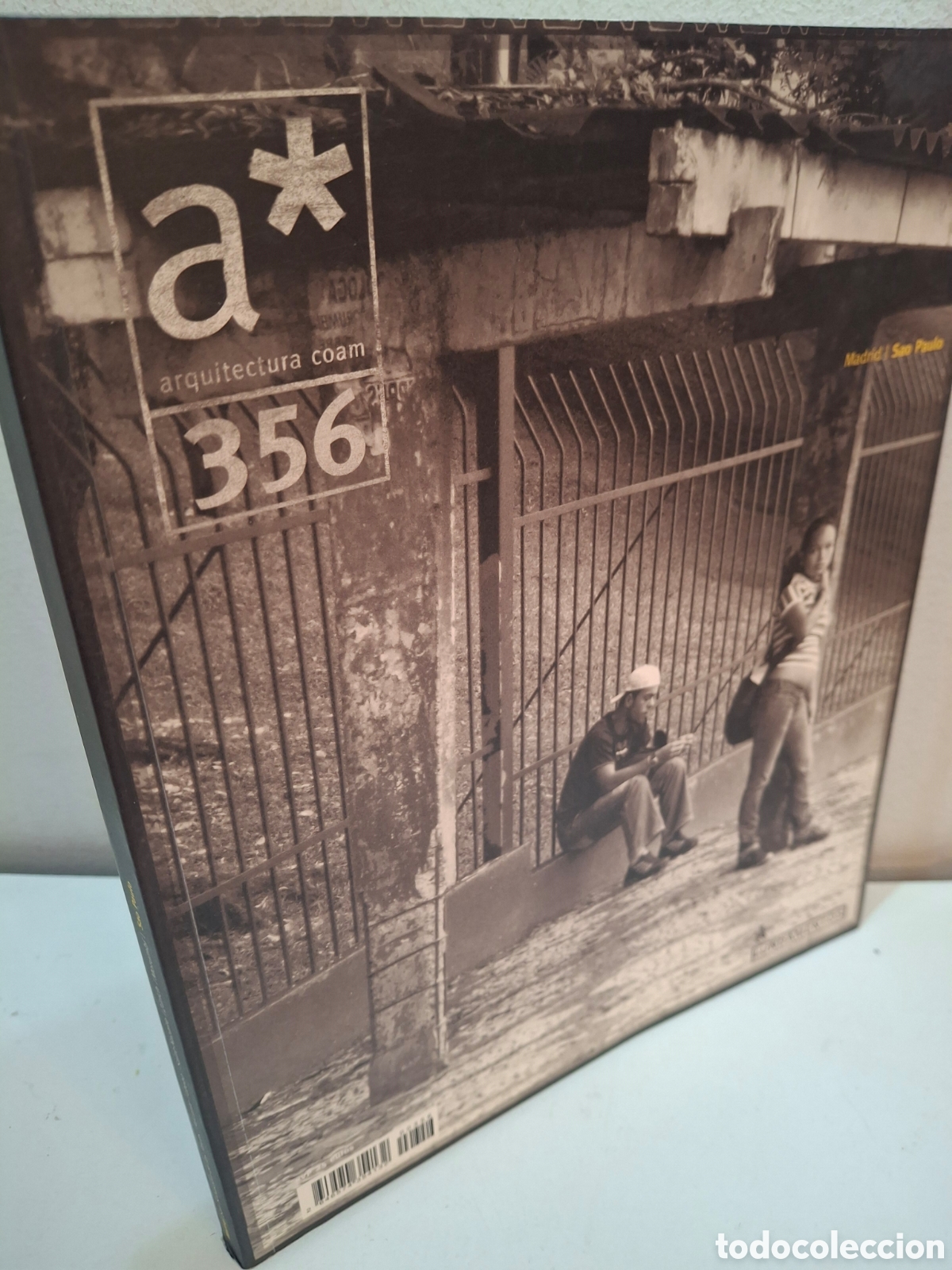 Second hand books: REVISTA ARQUITECTURA COAM N&ordm; 356, MADRID / SAO PAULO, 2009