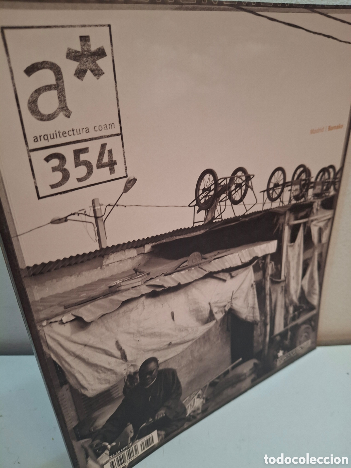 Libros de segunda mano: REVISTA ARQUITECTURA COAM N&ordm; 354, MADRID / BAMAKO, 2009