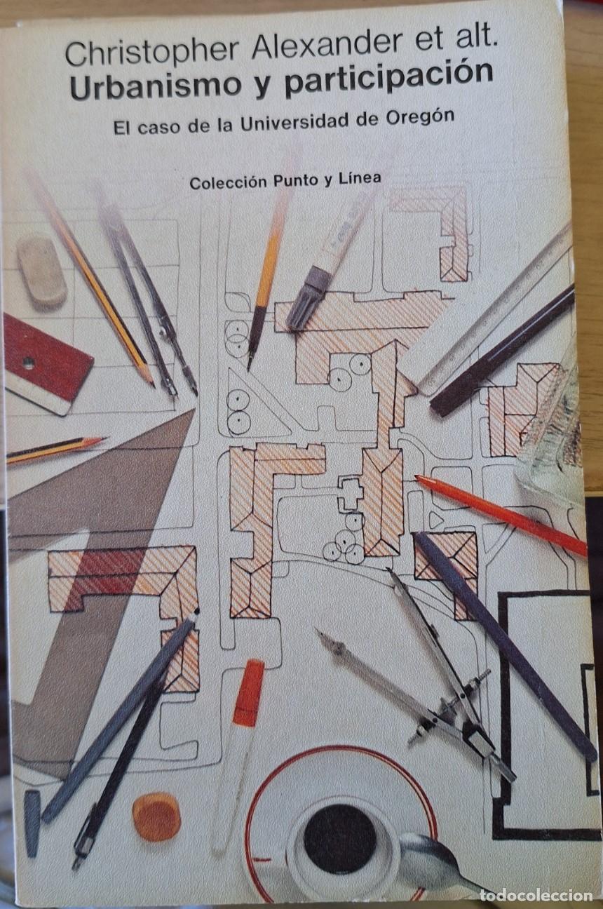 Libros de segunda mano: URBANISMO Y PARTICIPACION. - ALEXANDER ET ALT. Christopher.