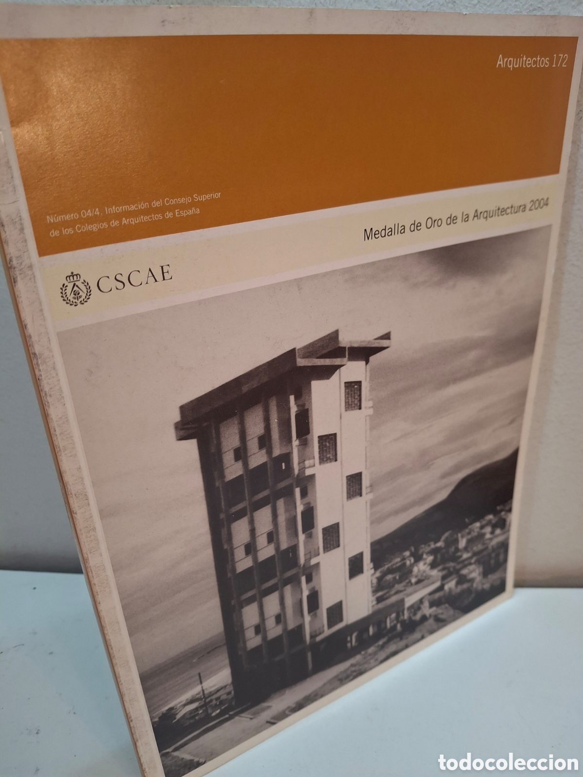 Libros de segunda mano: REVISTA ARQUITECTOS N&ordm; 172, MEDALLA DE ORO DE LA ARQUITECTURA 2004, CSCAE, 04/4