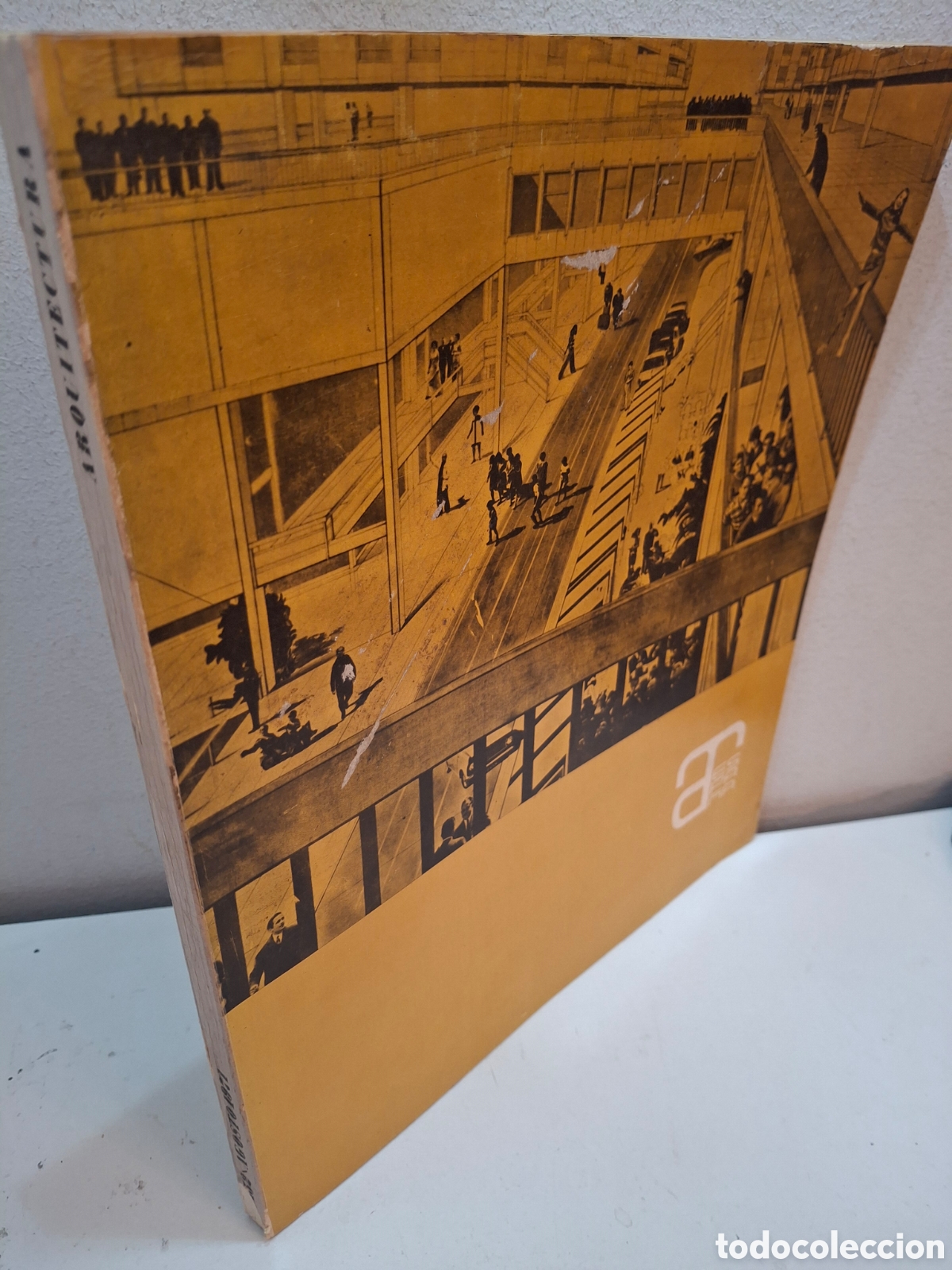 Libros de segunda mano: REVISTA ARQUITECTURA COAM N&ordm; 152, 1971