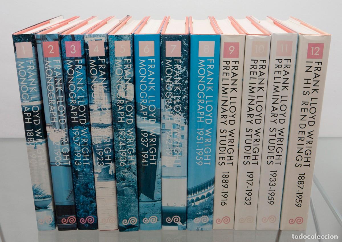 Libros de segunda mano: Obra completa de Frank Lloyd Wright Editada por A.D.A. EDITA Tokyo