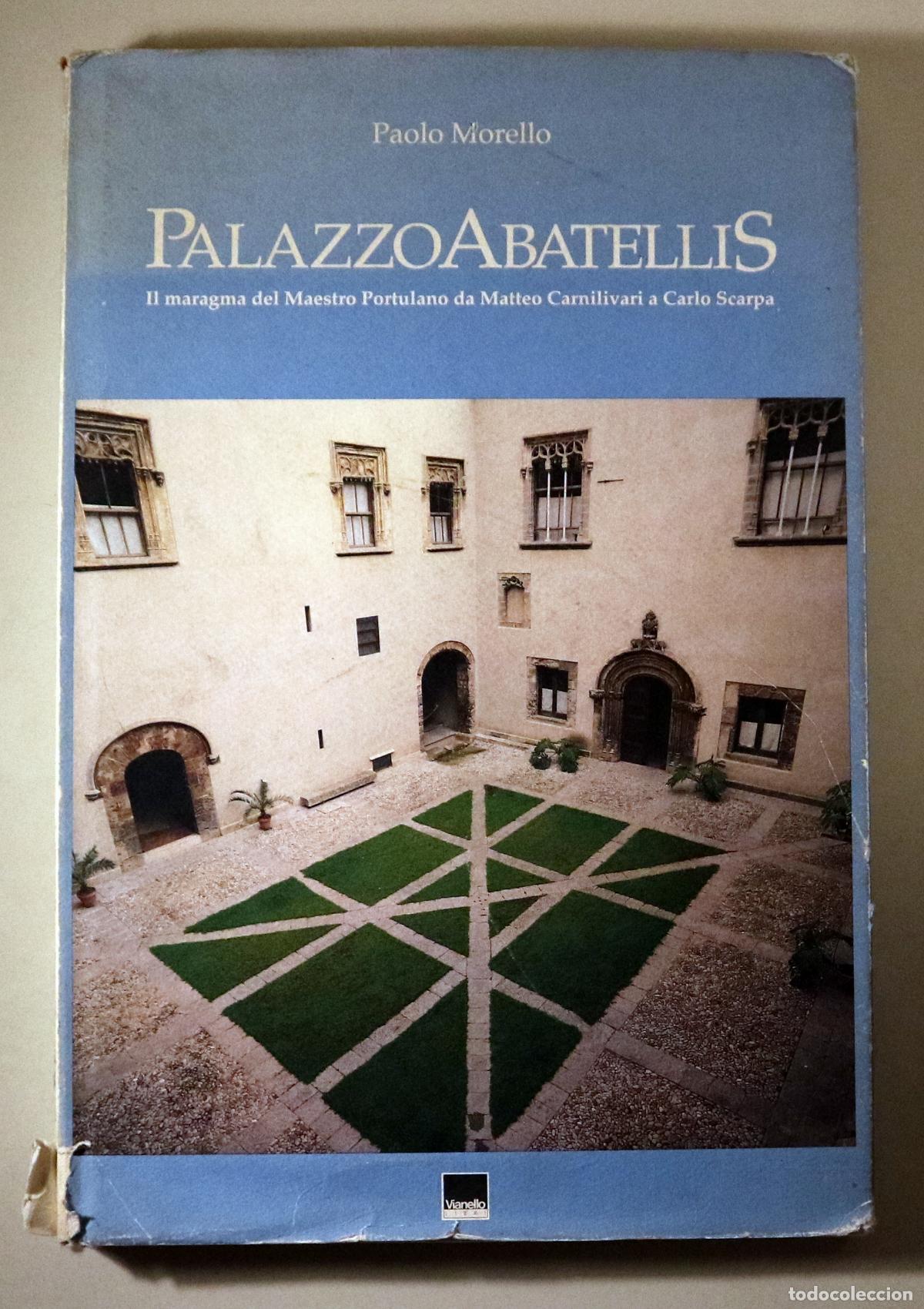Libri di seconda mano: CARNILIVARI, Matteo - AMORELLO, Paolo - PALAZZO ABATELLIS - Palermo 1989 - Ilustrado