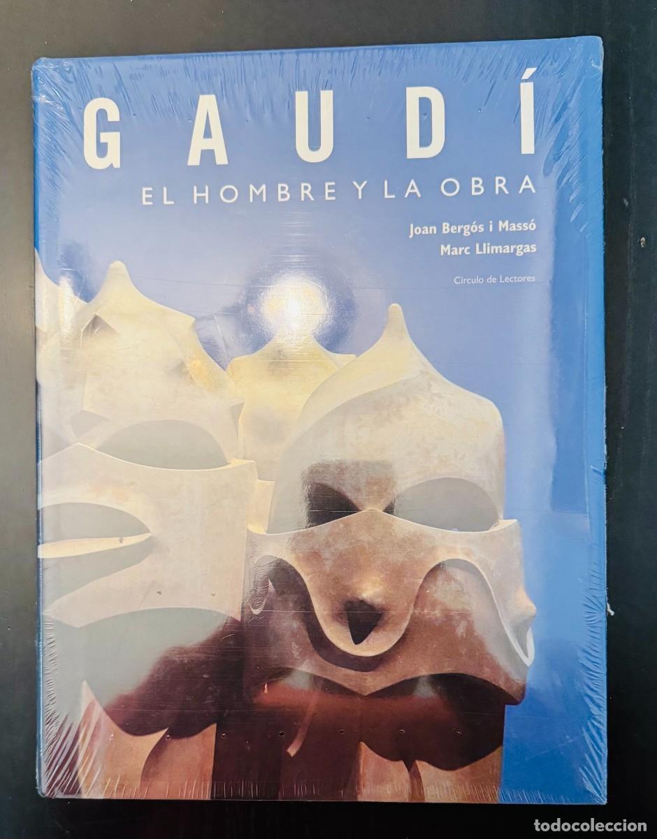 Libros de segunda mano: GAUDI. EL HOMBRE Y LA OBRA. JOAN BERGOS. CIRCULO DE LECTORES. 2002. A ESTRENAR