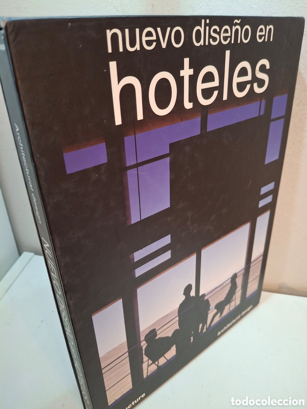 Libros de segunda mano: NUEVO DISE&Ntilde;O EN HOTELES, ARCHITECTURAL DESIGN, STRUCTURE, 2005