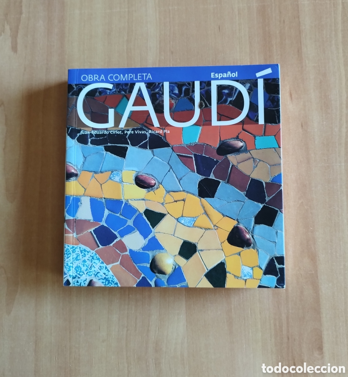 Libros de segunda mano: GAUD&Iacute; OBRA COMPLETA JUAN EDUARDO CIRLOT PERE VIVAS RICARD PLA