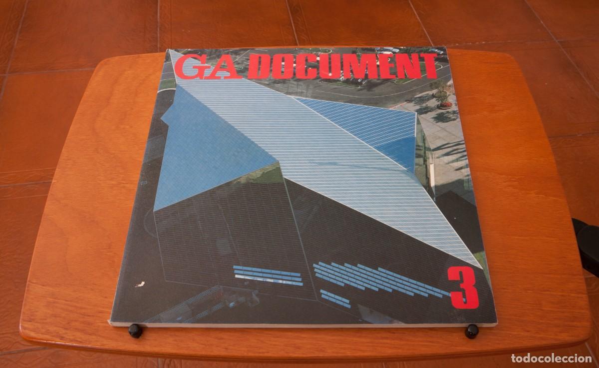 Libros de segunda mano: GA Document N&ordm; 3 (Modern Architecture 1920&ndash;1945) A.D.A. Edita 1983