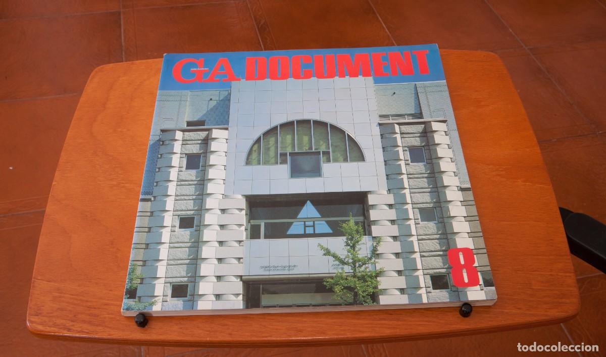 Libros de segunda mano: GA DOCUMENT N&ordm;8 ARATA ISOZAKI, RICARDO BOFILL, CHARLES VANDERHOVE, MOORE RUBLE YUDEL