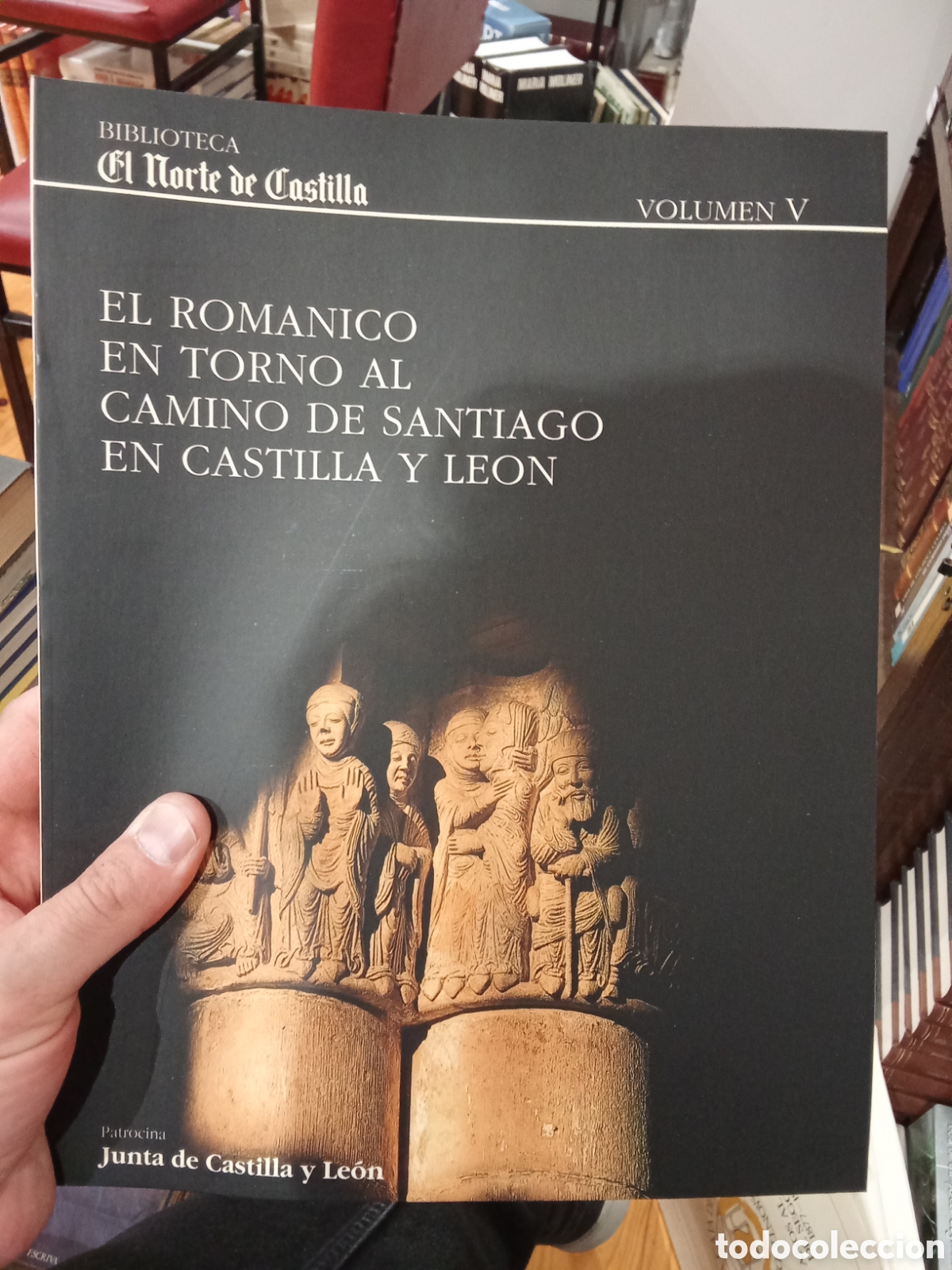 Libros de segunda mano: El rom&aacute;nico en torno al camino de Santiago en Castilla y Le&oacute;n - Volumen V - El Norte de Castilla
