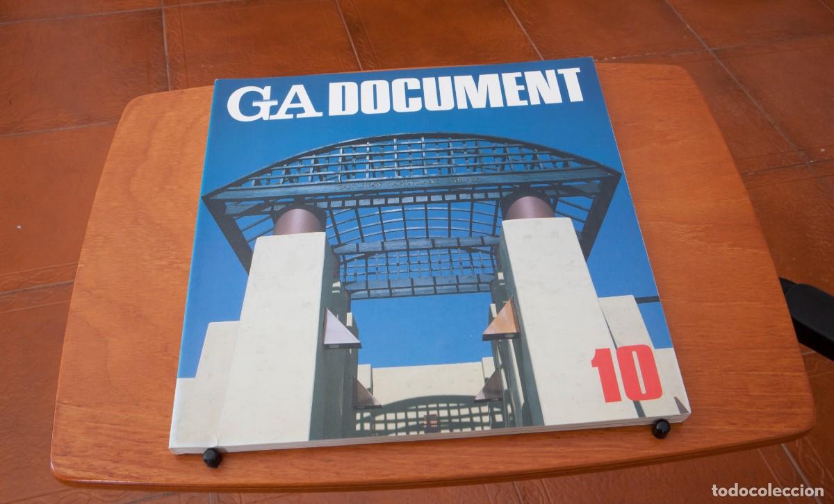 Libros de segunda mano: GA DOCUMENT N&ordm; 10 MICHAEL GRAVES, I.M. PEI & PARTNERS, EDWRD LARRABEE Y OTROS. A.D.A. Edita Tokyo