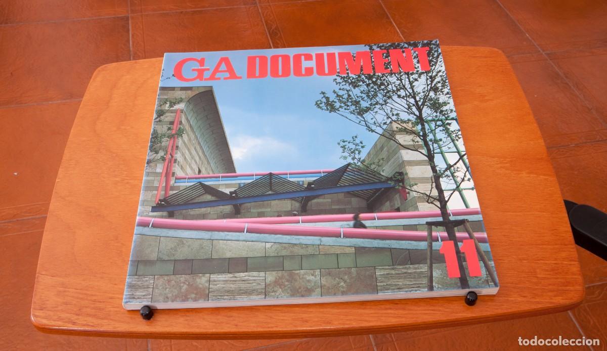 Libros de segunda mano: GA DOCUMENT N&ordm; 11 (1984) James Stirling, Michael Wilford, Arata Isozaki, Oswald Mathias Ungers (O.M.