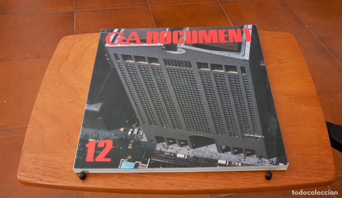 Libros de segunda mano: GA Document N&ordm; 12 Frank O. Gehry, I.M. Pei, Kevin Roche John Dinkeloo, y otros (A.D.A. Edita Tokyo)