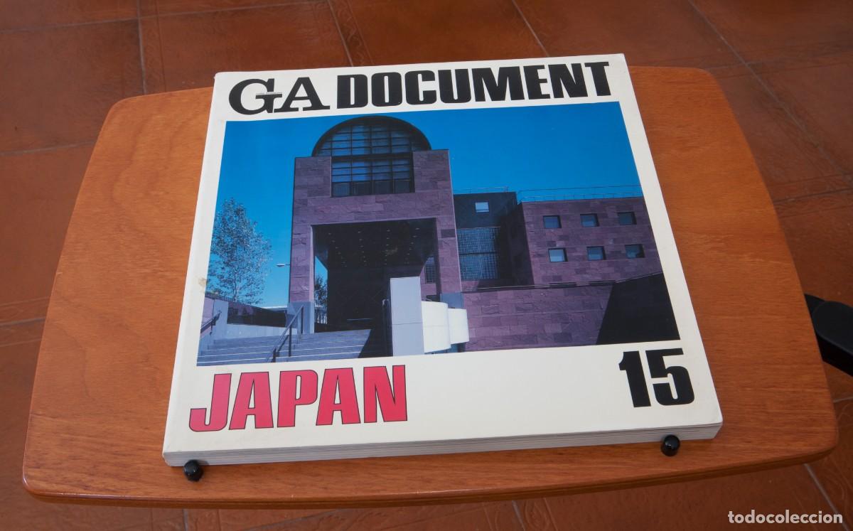 Libros de segunda mano: GA Document N&ordm; 15: Japan (1986) A.D.A. Edita Tokyo