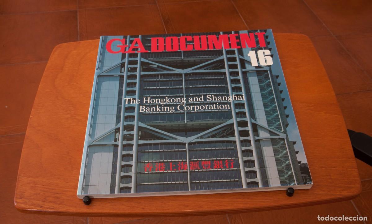 Libros de segunda mano: GA Document 16 THE HONGKONG AND SHANGHAI ADA Edita Tokyo (1986)