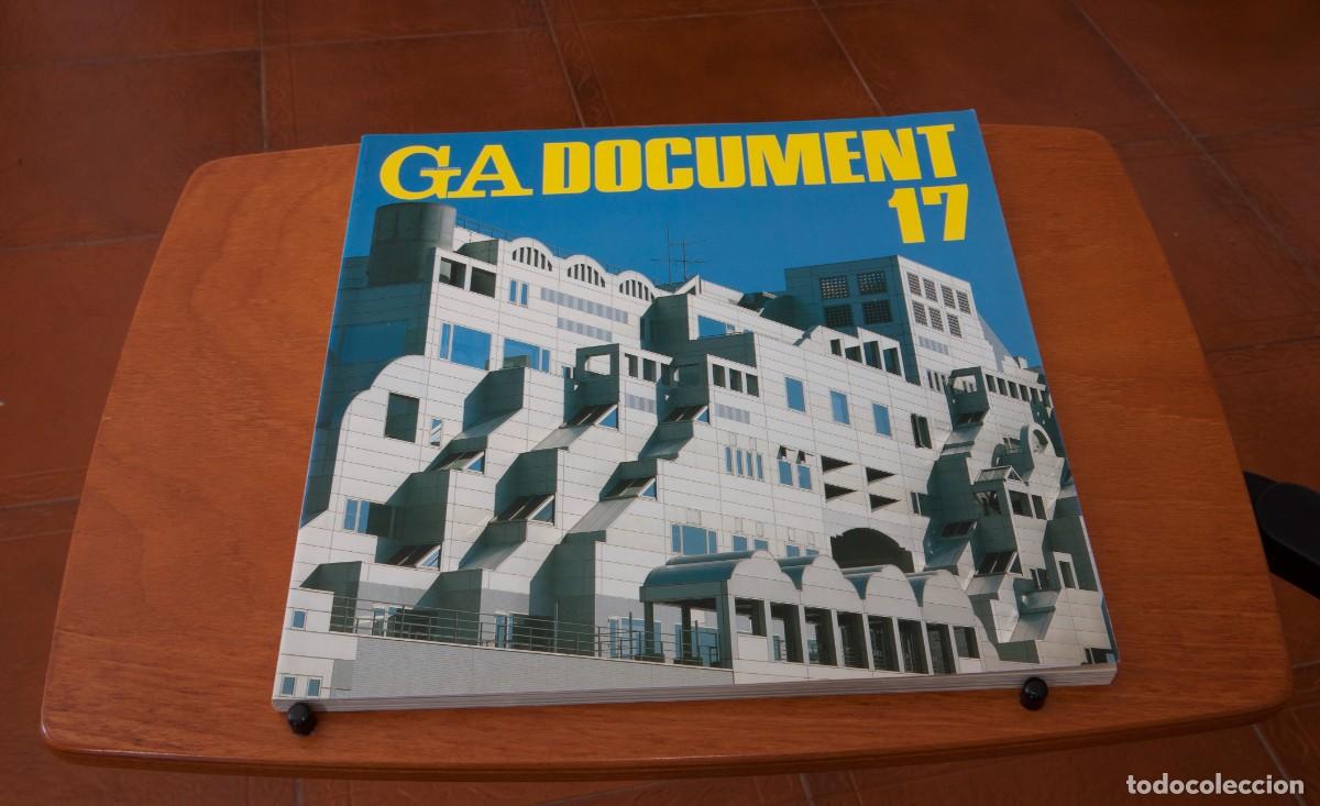 Libros de segunda mano: GA DOCUMENT 17 ADA EDITA Tokyo 1987 Frank O. Gehry, Hiroshi Hara, Fumihiko Maki, Tadao Ando, Makoto