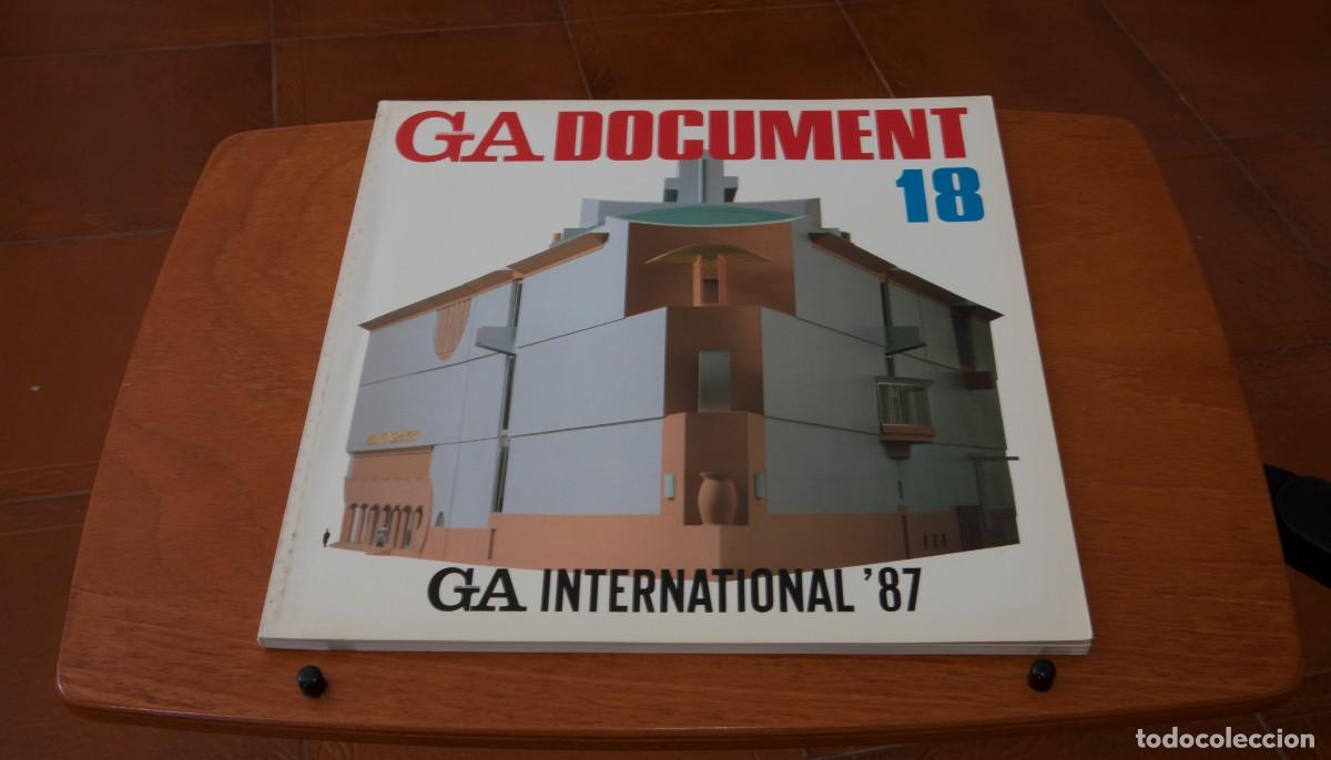 Libros de segunda mano: GA Document 18 Richard Meier, Renzo Piano, Hans Hollein, Helmut Jahn (Murphy/Jahn), Henri Ciriani, C