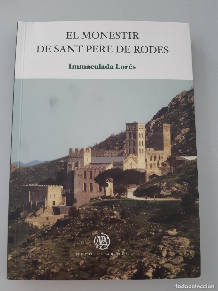 Libros de segunda mano: MONESTIR DE SANT PERE DE RODES, EL - LOR&Eacute;S OTZET, M. INMACULADA ARQUITECTURA