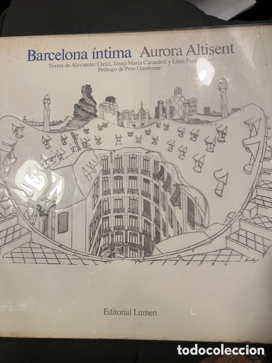 Libros de segunda mano: Barcelona Intima. Aurora Altisent. Lumen