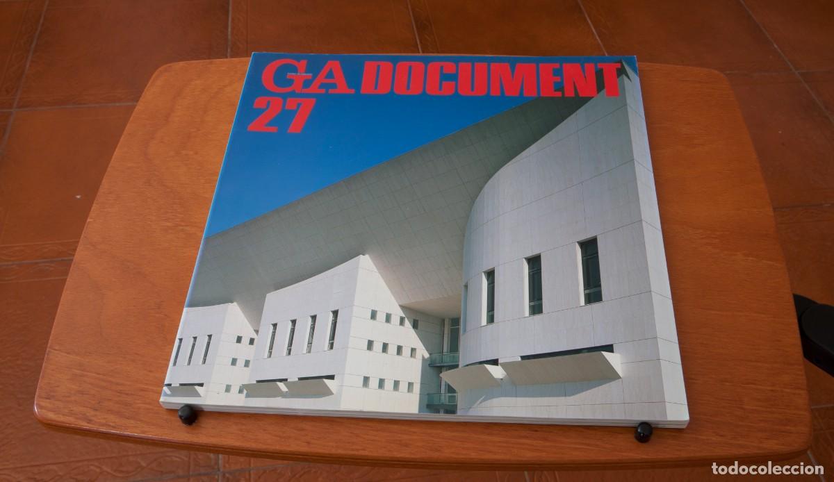Libros de segunda mano: GA Global Architecture Document 27 Henri E. Ciriani, Hiroshi Hara, Frank O. Gehry et al. A.D.A. Edit
