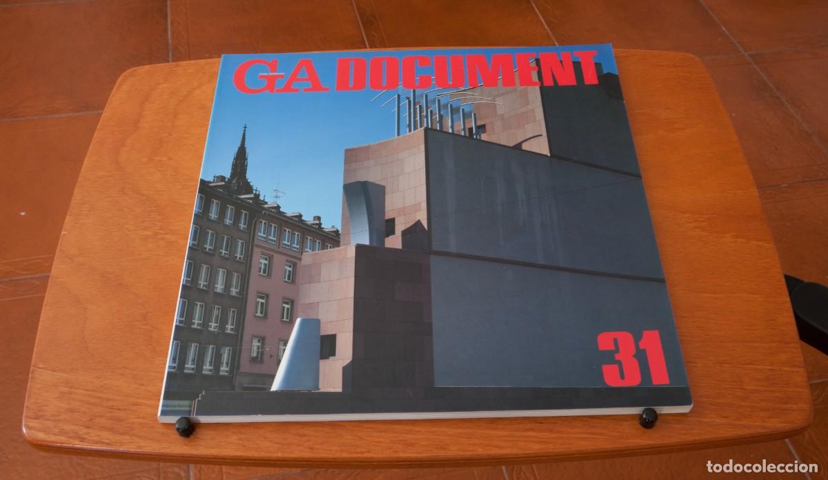 Libros de segunda mano: GA Document N&ordm; 31 A.D.A. EDITA Tokyo 1991