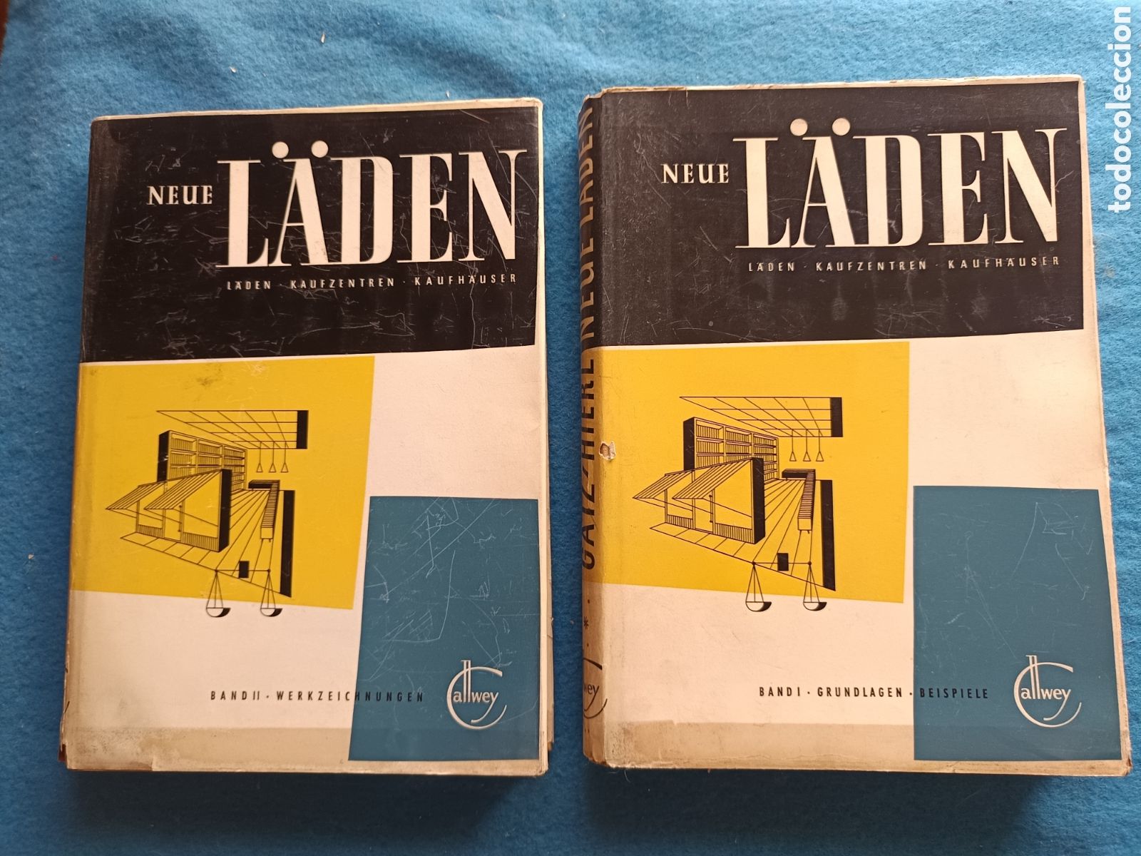 Libri di seconda mano: NEUE LADEN KAUFZENTREN KAUFHAUSER / 2 TOMOS