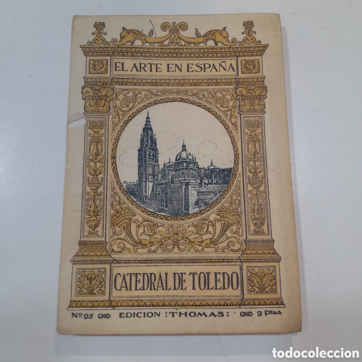 Second hand books: Libro arte Edici&oacute;n Thomas: Catedral de Toledo