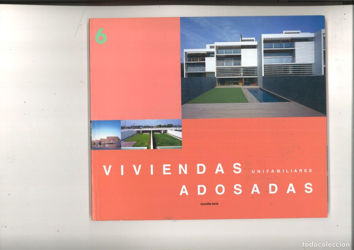 Libros de segunda mano: VIVIEN DAS UNIFAMILIARES ADOSADAS. CATALOGO DE ARQUITECTURA. Varios