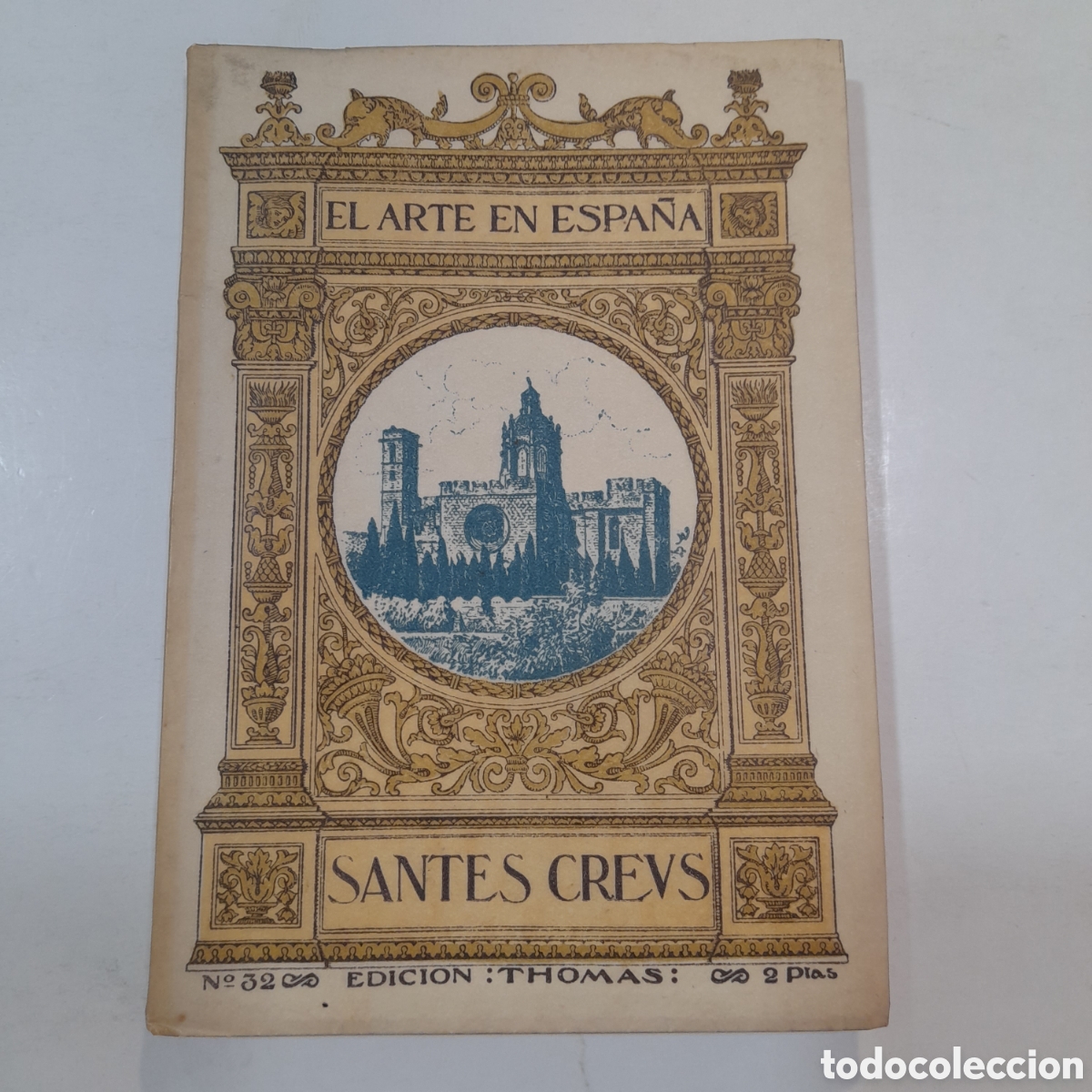 Second hand books: Libro arte Edici&oacute;n Thomas: Santes Crevs
