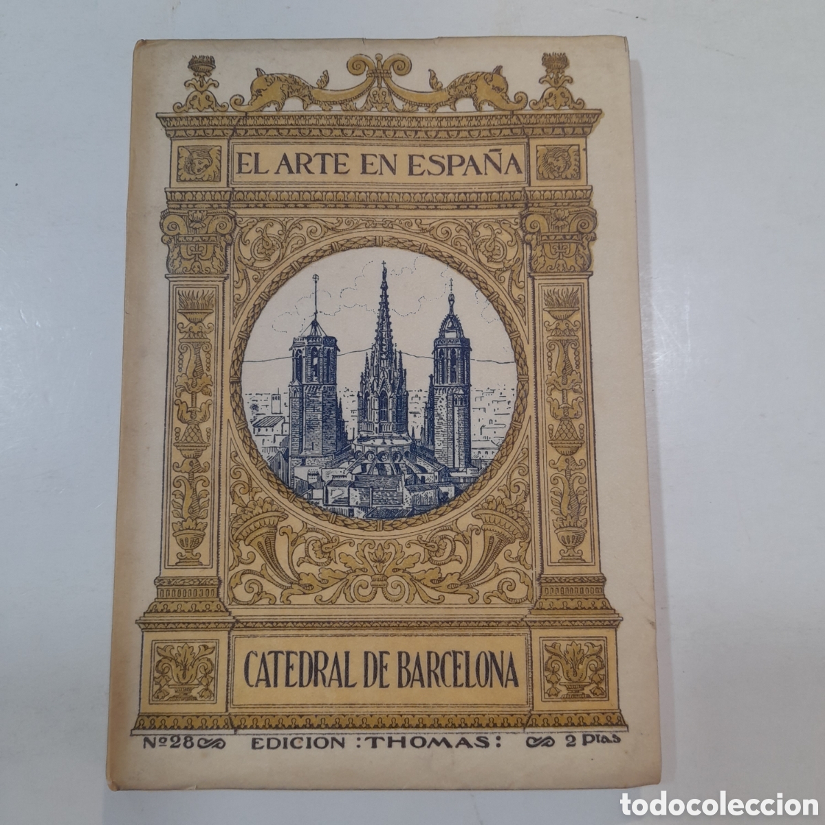Second hand books: Libro arte Edici&oacute;n Thomas: Catedral de Barcelona