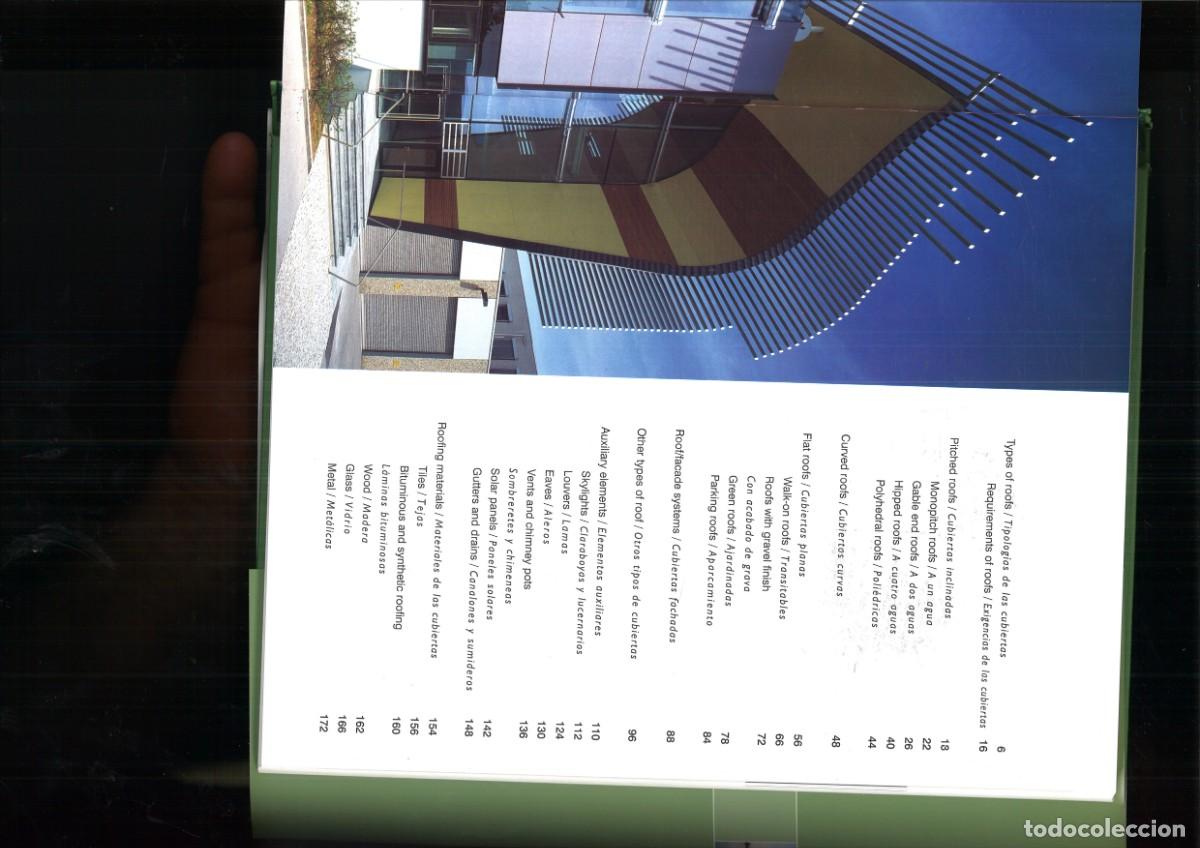 Libros de segunda mano: ROOFS. CUBIERTAS. Varios - Foto 3