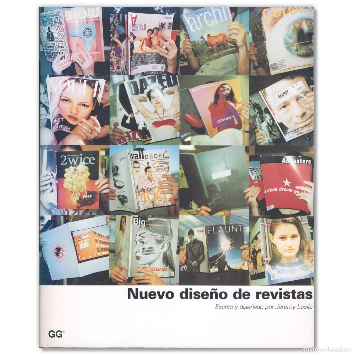 Libros de segunda mano: NUEVO DISE&Ntilde;O DE REVISTAS Jeremy Leslie