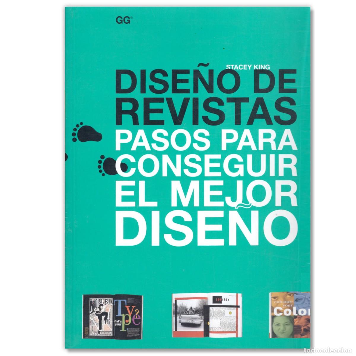 Libros de segunda mano: DISE&Ntilde;O DE REVISTAS PASOS PARA CONSEGUIR EL MEJOR DISE&Ntilde;O