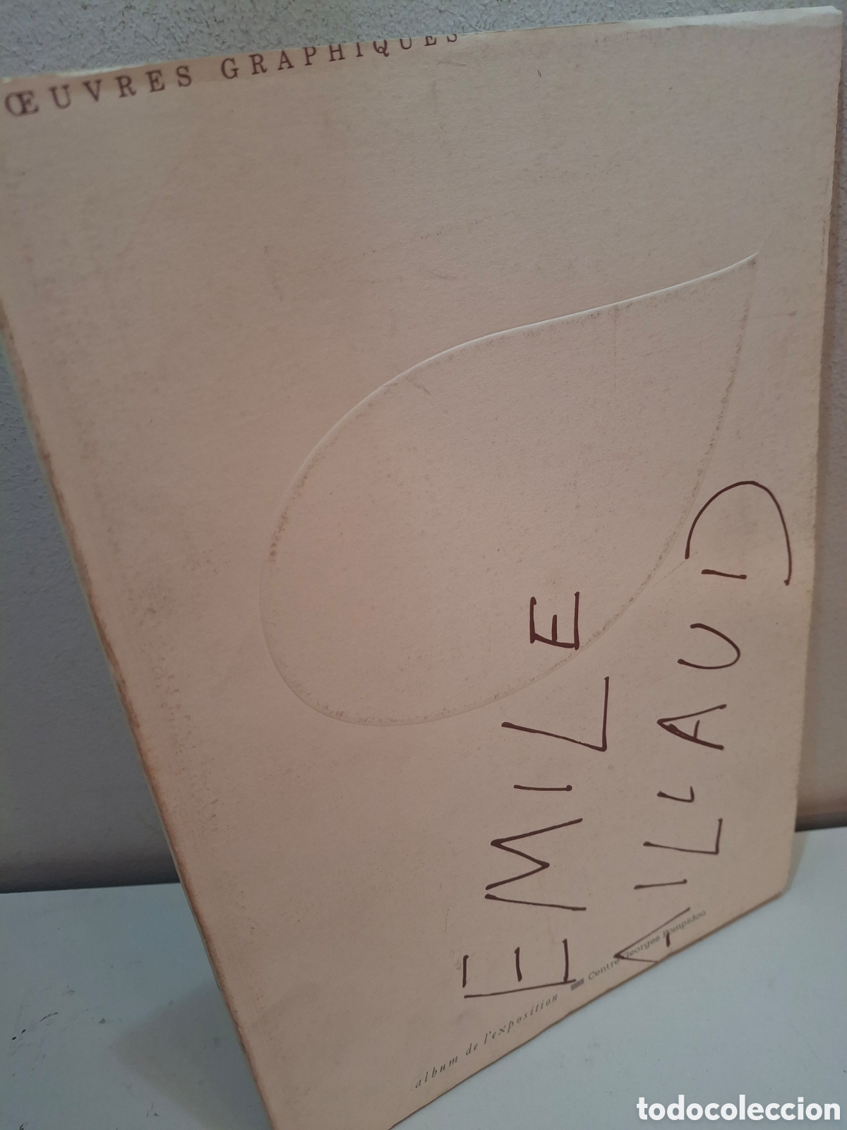 Libros de segunda mano: EMILE AILLAUD, OEUVRES GRAPHIQUES, ALBUM DE L&acute;EXPOSITION CENTRE POMPIDOU, 1990