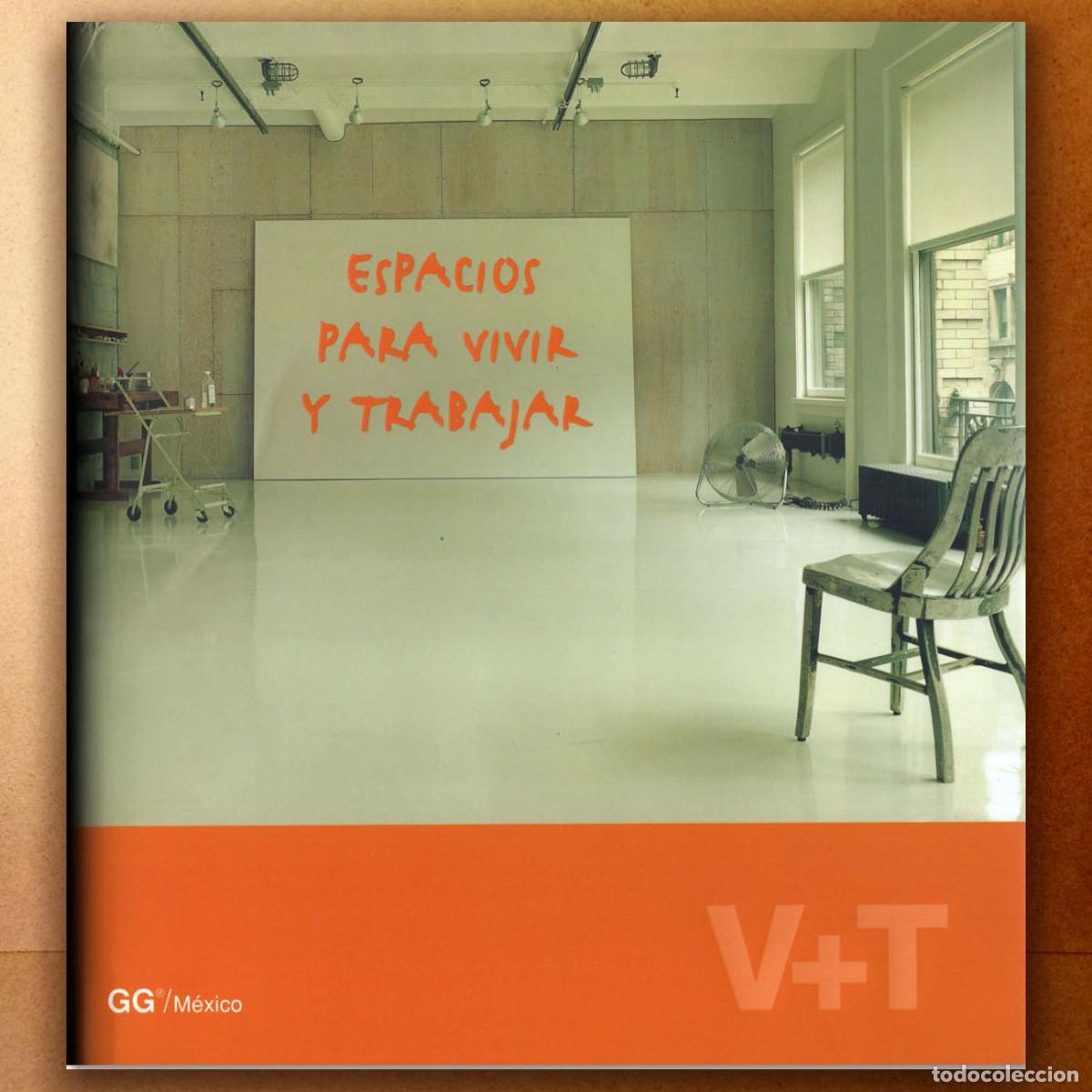 Libros de segunda mano: ESPACIOS PARA VIVIR Y TRABAJAR