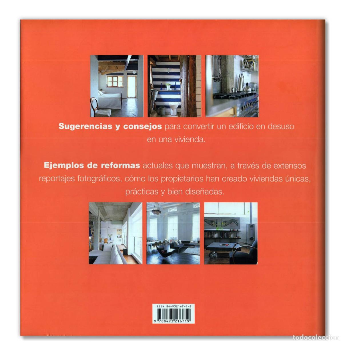 Libros de segunda mano: ESPACIOS RECICLADOS C&oacute;mo convertir edificios en desuso en nuevas viviendas - Foto 2