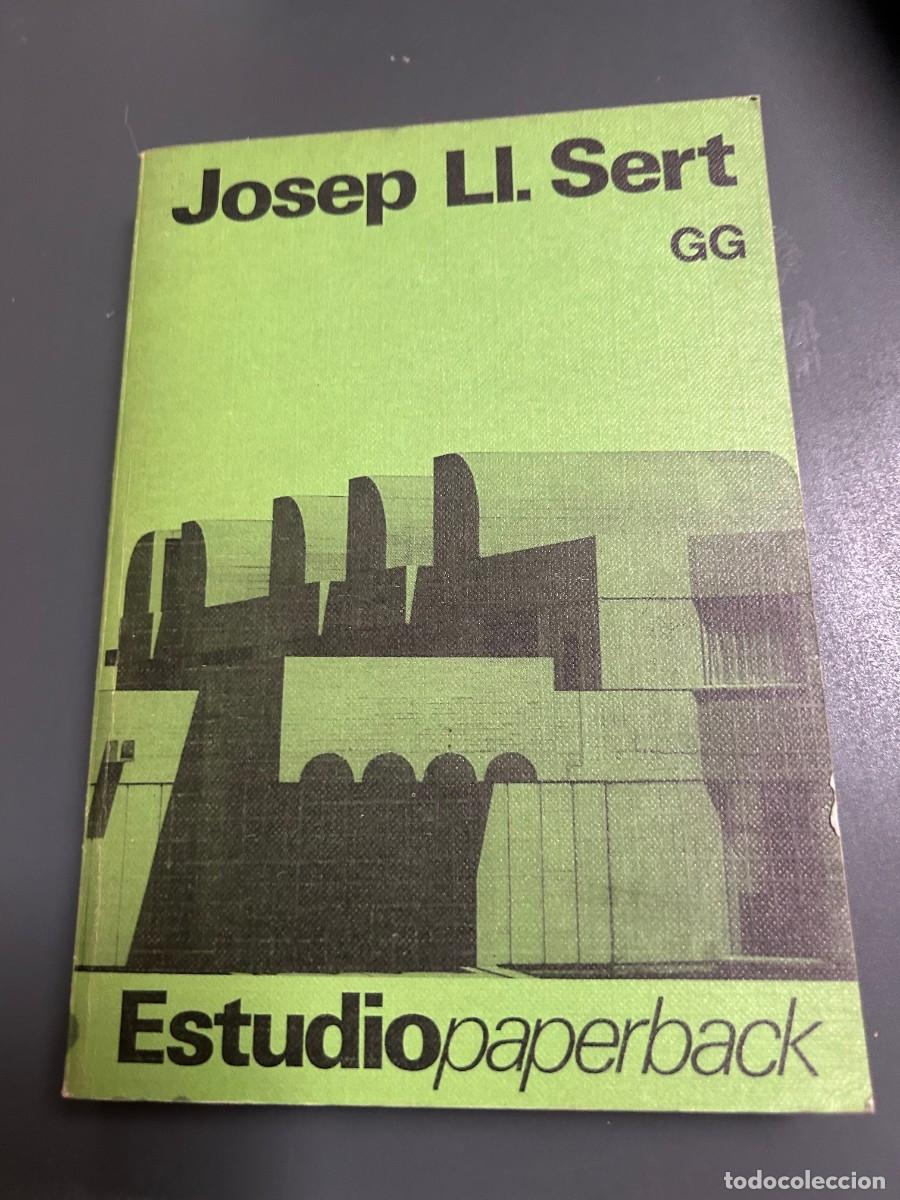 Libros de segunda mano: JOSEP LL. SERT. JAUME FREIXA. - Foto 1
