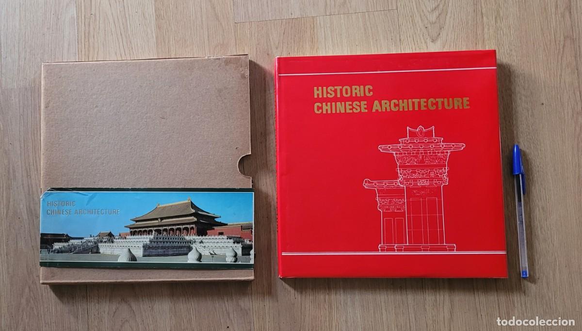 Libros de segunda mano: Libro Historic Chinese Architecture