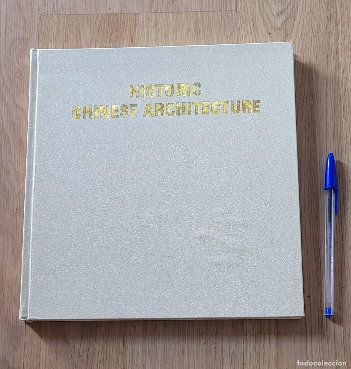 Libros de segunda mano: Libro Historic Chinese Architecture - Foto 5