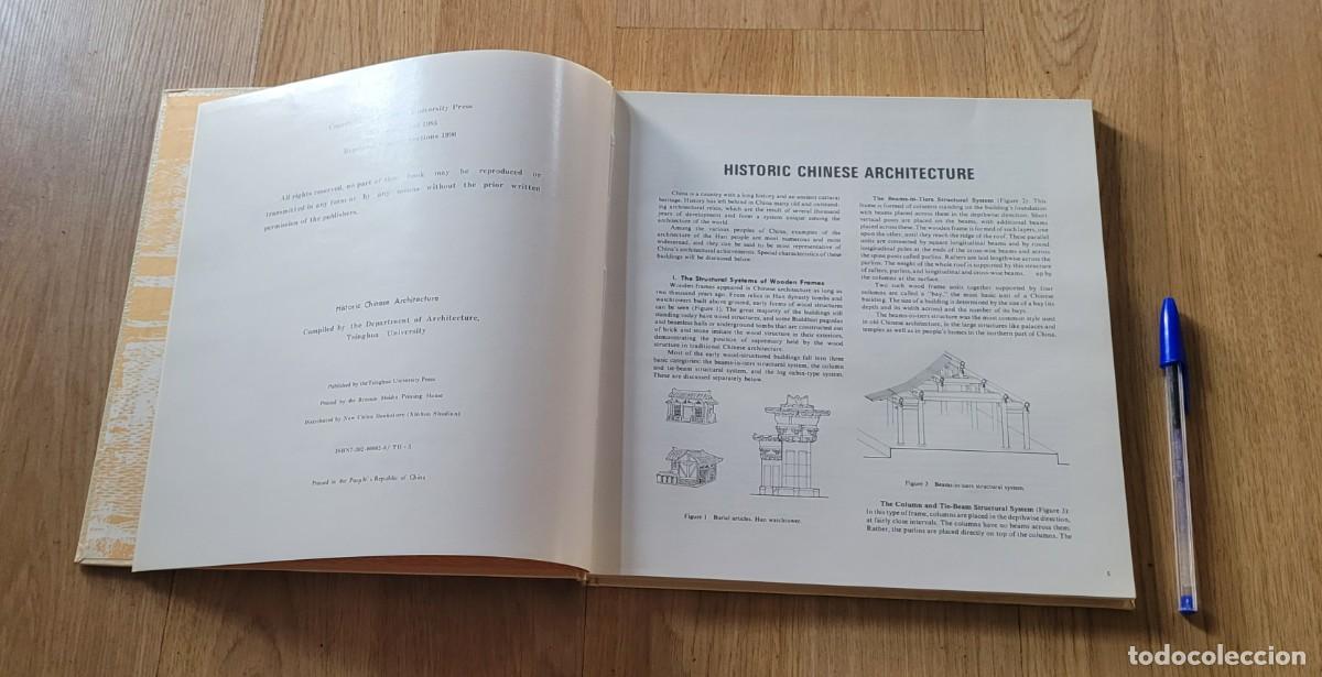 Libros de segunda mano: Libro Historic Chinese Architecture - Foto 7