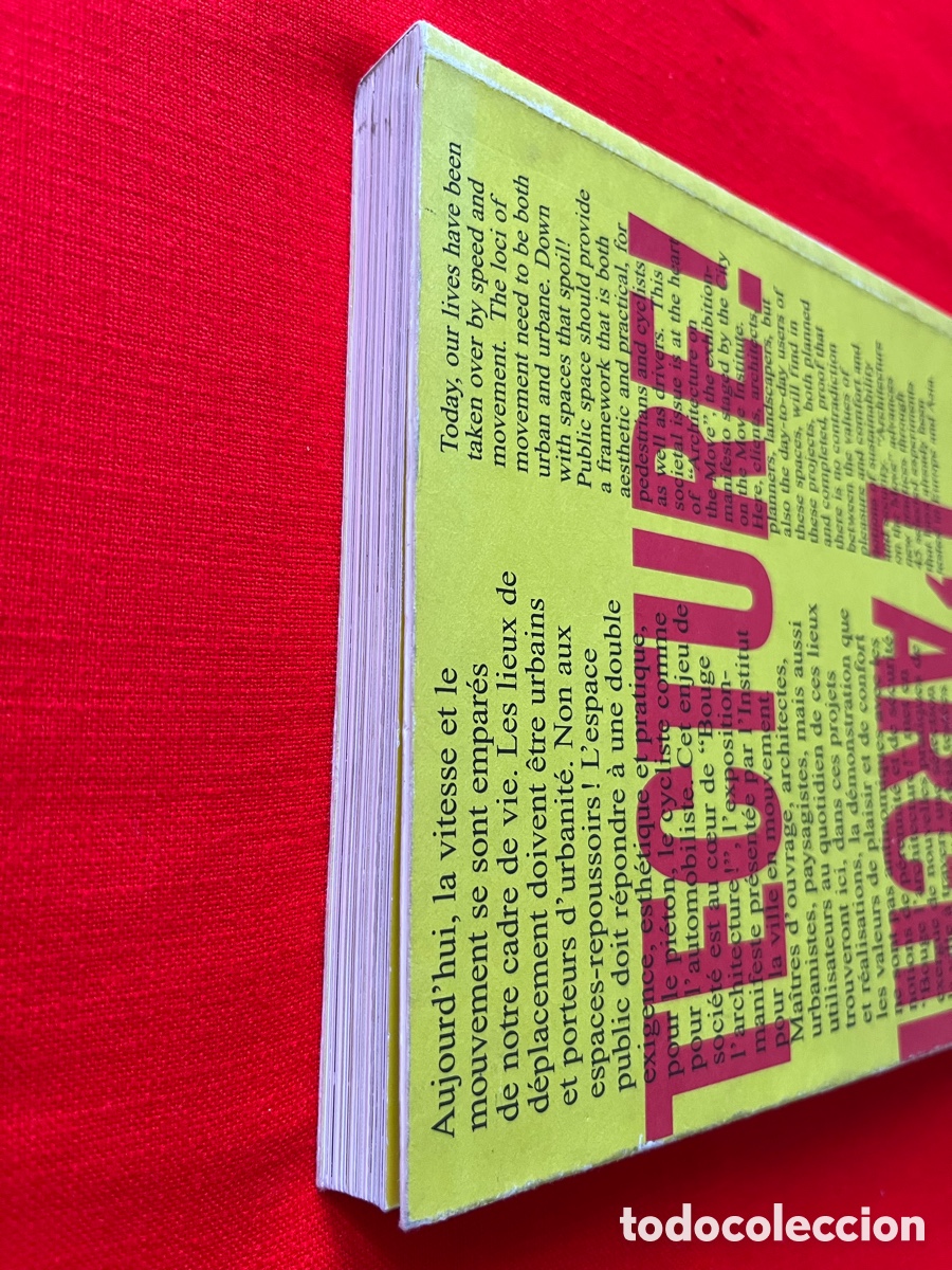 Libros de segunda mano: Libro Bougue L&rsquo;architecture - Architecture on the move - Foto 3