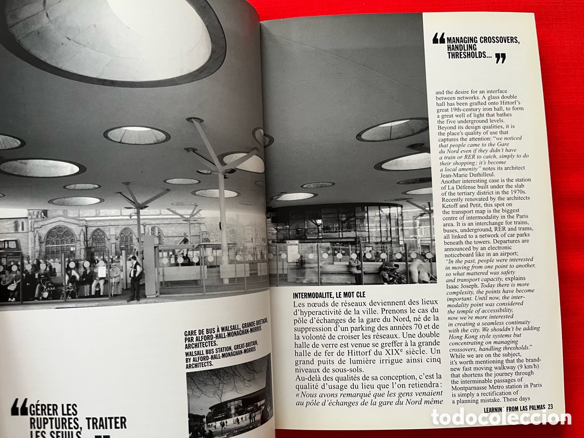 Libros de segunda mano: Libro Bougue L&rsquo;architecture - Architecture on the move - Foto 4