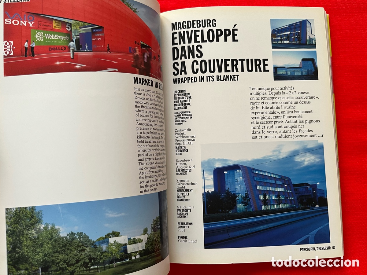 Libros de segunda mano: Libro Bougue L&rsquo;architecture - Architecture on the move - Foto 6
