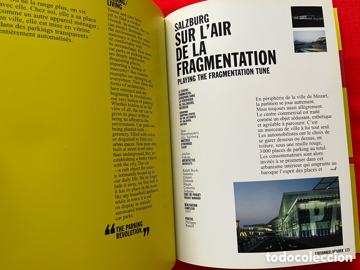 Libros de segunda mano: Libro Bougue L&rsquo;architecture - Architecture on the move - Foto 7