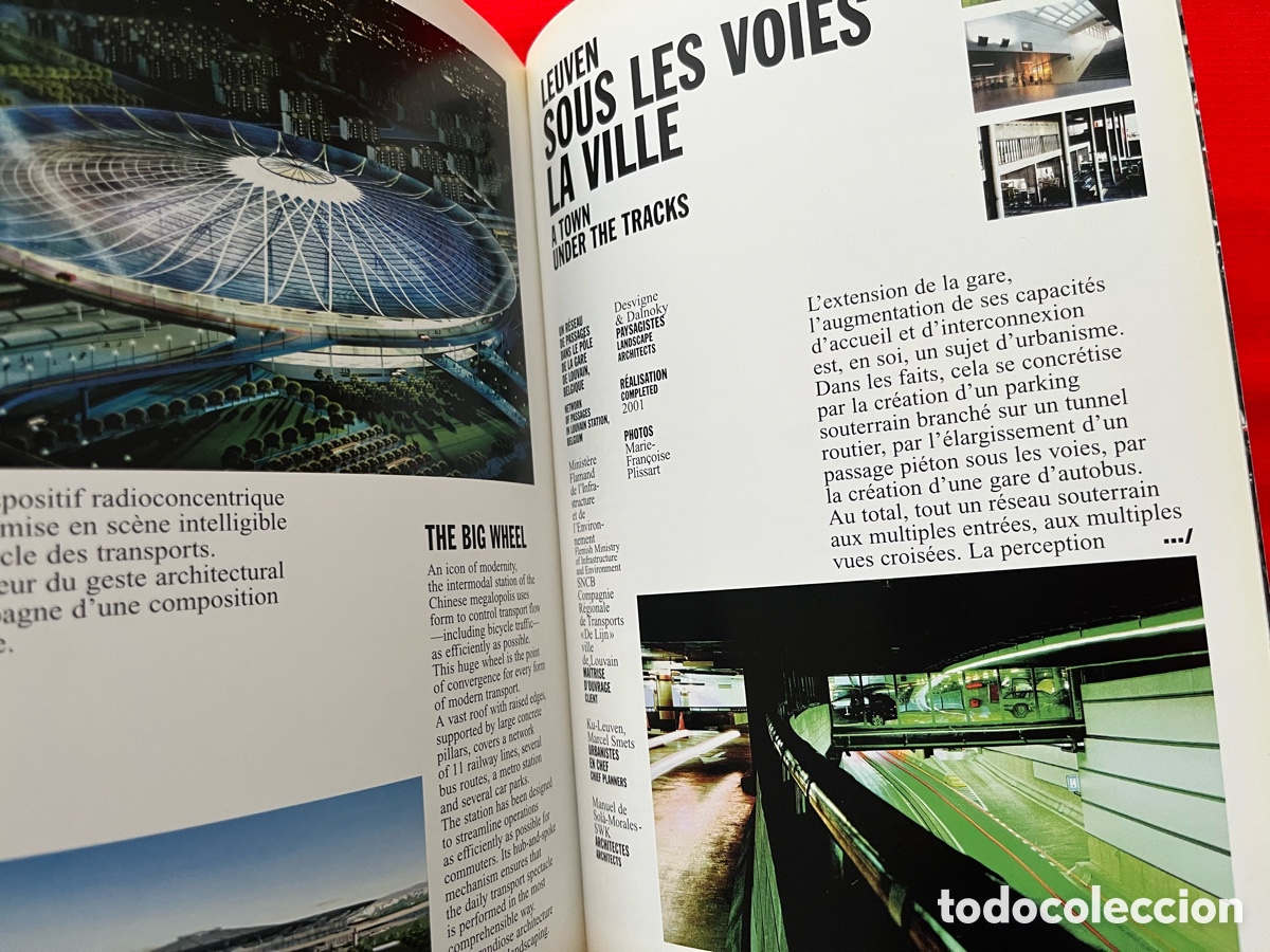 Libros de segunda mano: Libro Bougue L&rsquo;architecture - Architecture on the move - Foto 8