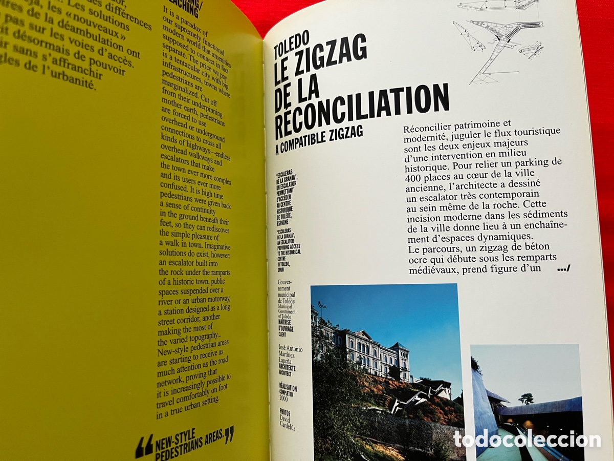 Libros de segunda mano: Libro Bougue L&rsquo;architecture - Architecture on the move - Foto 9